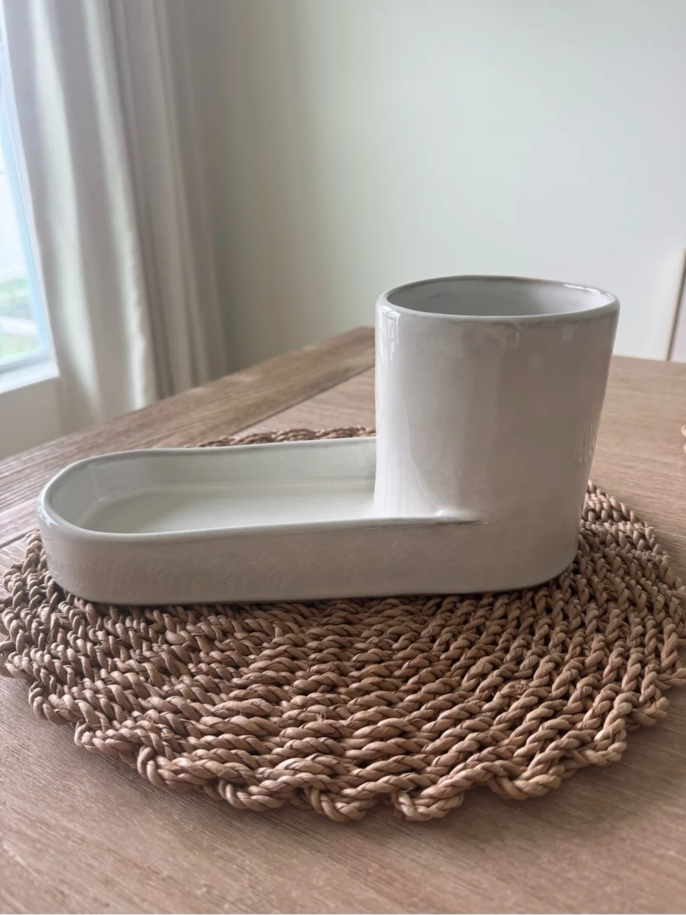 Hearth & Hand with Magnolia - Stoneware Sink Caddy